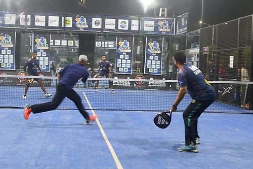 বসুন্ধরা স্পোর্টস সিটিতে জমকালো আয়োজনের মধ্যে প্যাডেল স্ল্যাম ২.০ উদ্বোধন