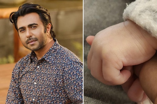 অপূর্ব এবার বাবা হলেন