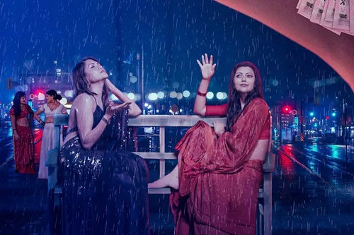 ‘রঙ বাজার’-এর ফাস্ট লুক প্রকাশ, মুক্তি আসছে ঈদে