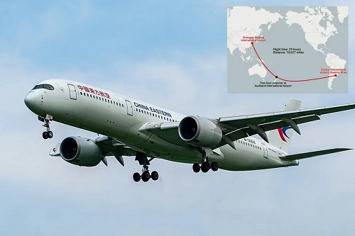 অর্ধেক পৃথিবী পাড়ি—চীন চালু করল বিশ্বের দীর্ঘতম ফ্লাইট