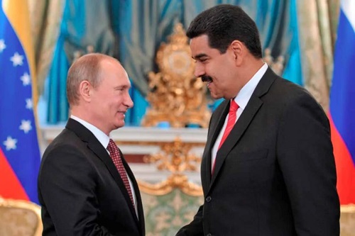 মাদুরোর প্রতি সমর্থন পুনর্ব্যক্ত, যুক্তরাষ্ট্রের চাপ উপেক্ষা করলেন পুতিন