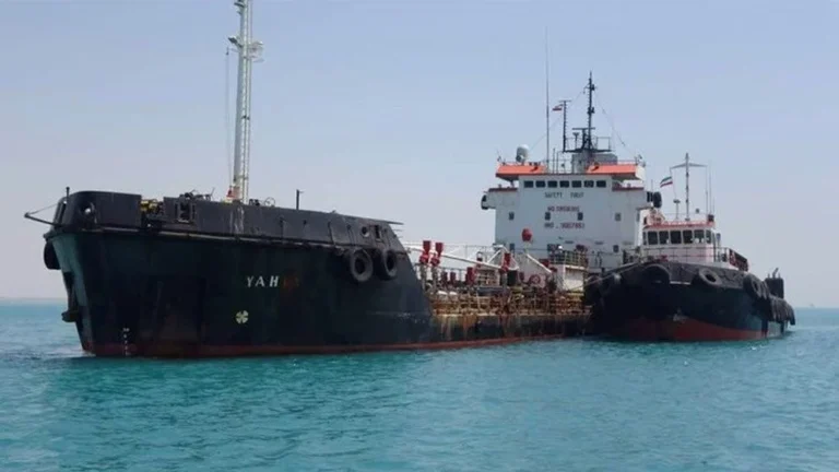 Tanker-with-2-million-liters-of-oil-seized-in-the-Sea-of-Oman